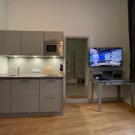5 Ferienwohnung - Ferien Mittendrin Schwerin  Exterior foto