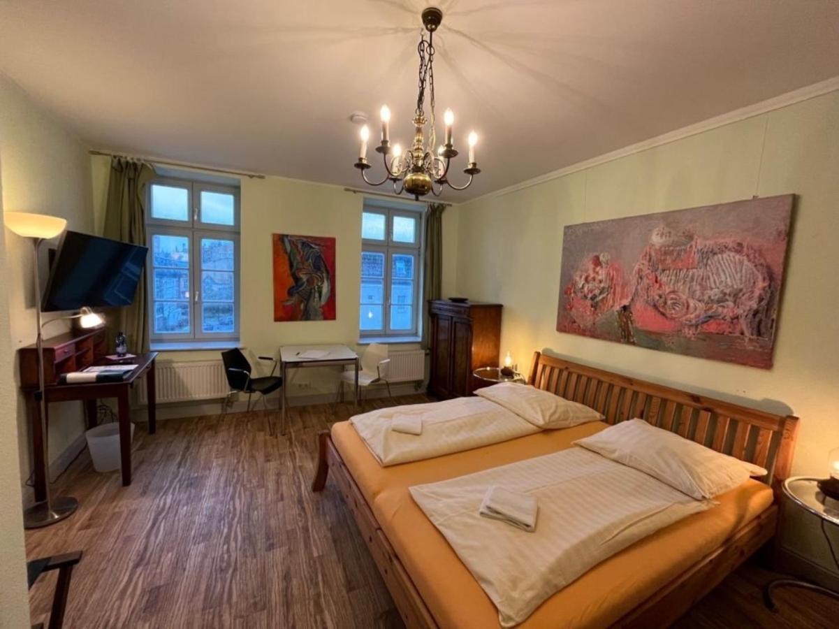 5 Ferienwohnung - Ferien Mittendrin Schwerin  Exterior foto