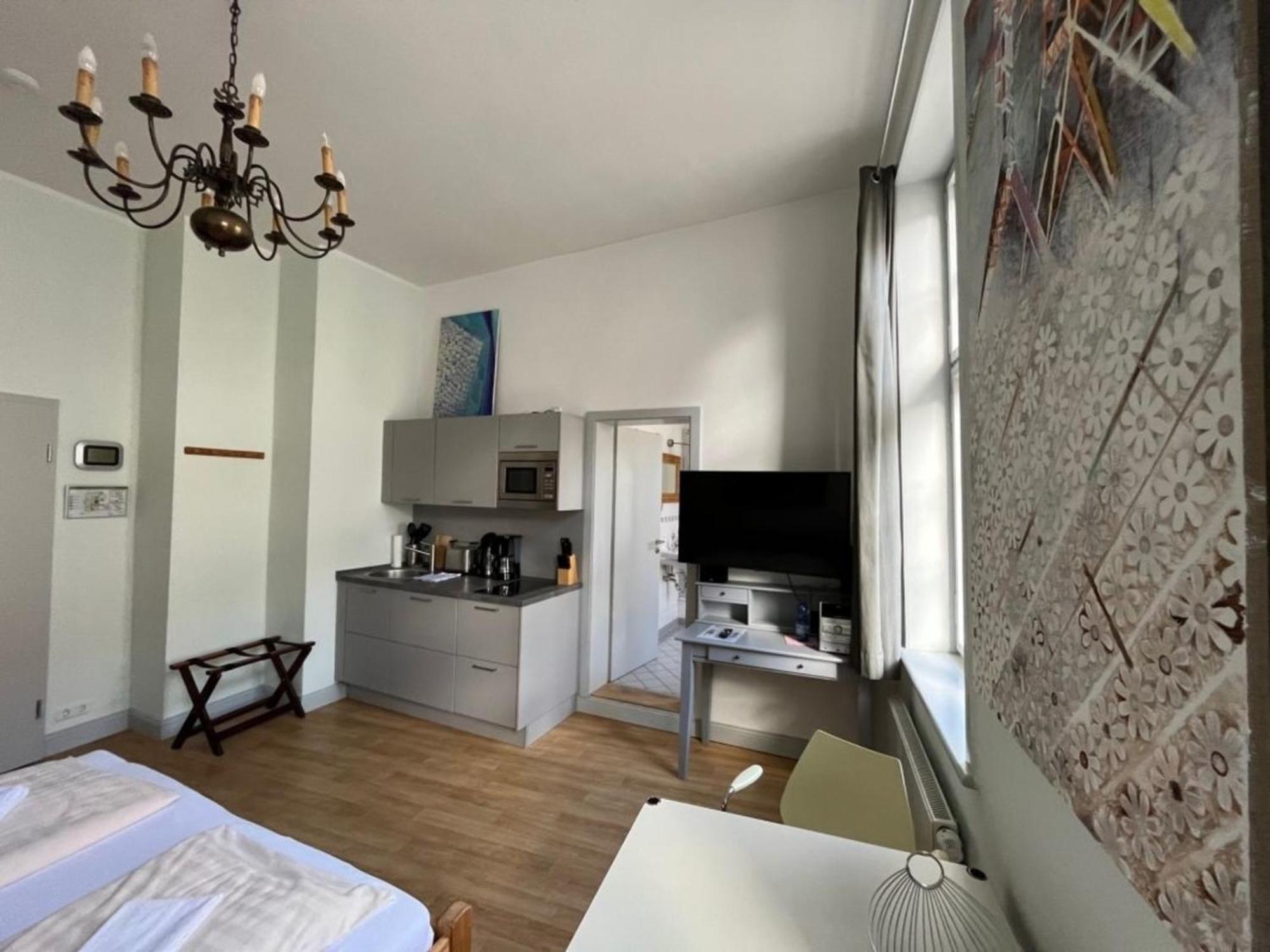 5 Ferienwohnung - Ferien Mittendrin Schwerin  Exterior foto