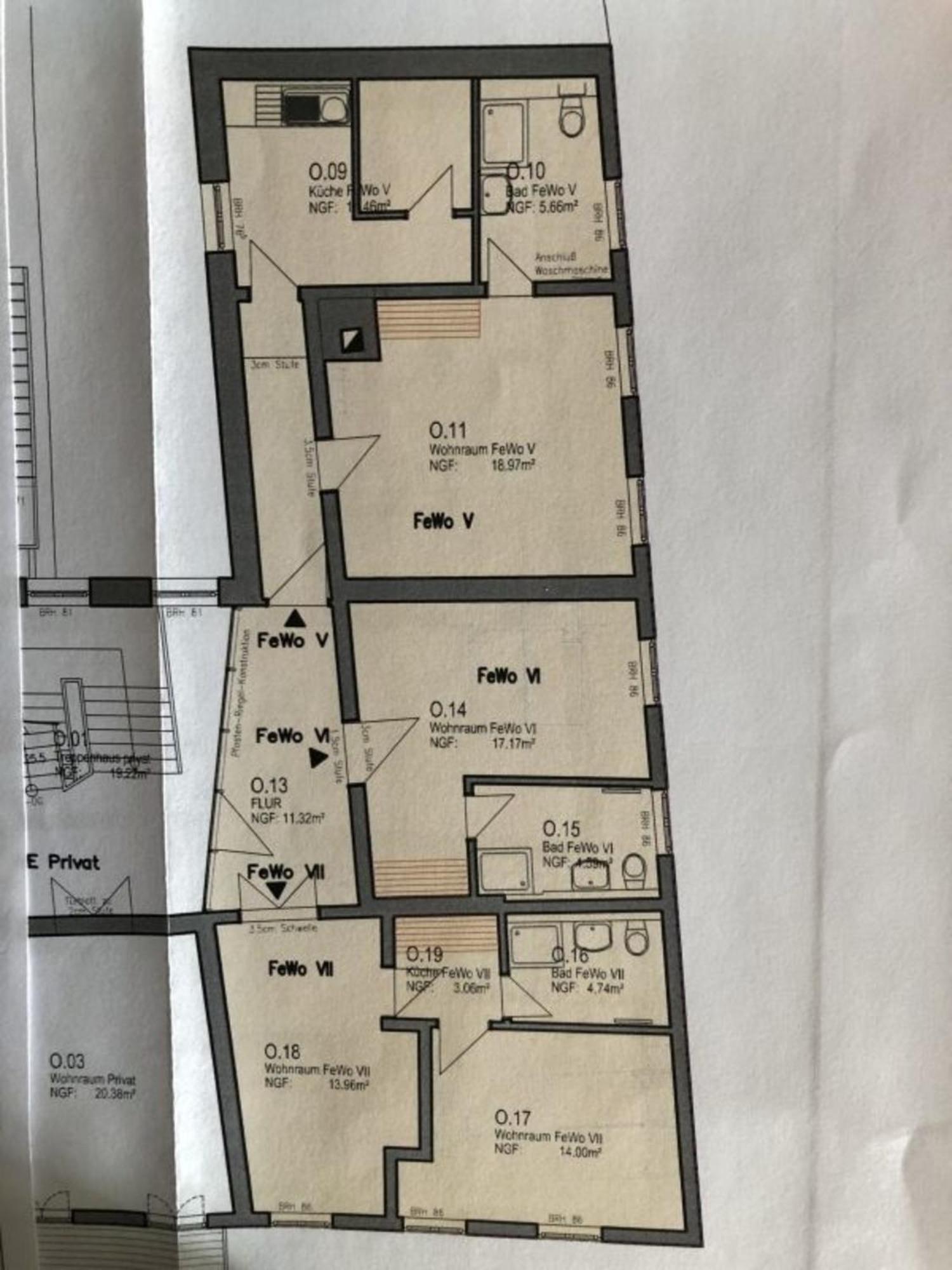 5 Ferienwohnung - Ferien Mittendrin Schwerin  Exterior foto
