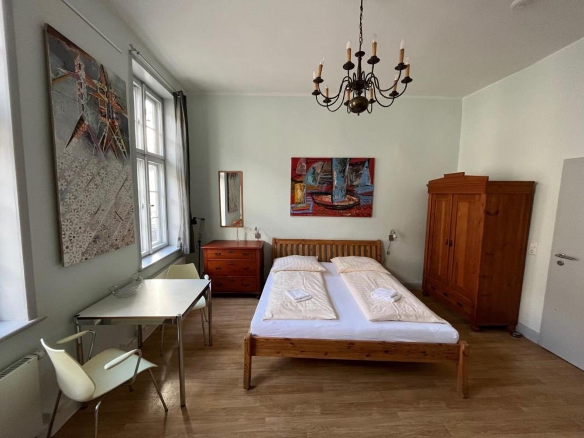 5 Ferienwohnung - Ferien Mittendrin Schwerin  Exterior foto